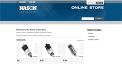 Desktop Screenshot of nasonstore.com